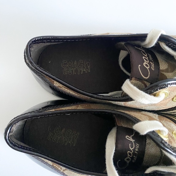 Coach Women’s Sneakers | Folly | Size 11 B - Picture 11 of 12